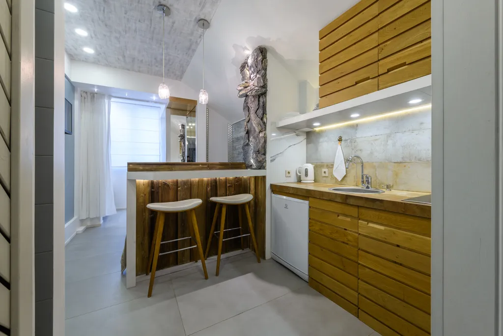 ЛАЙТ БЛИСС ДИЗАЙН-СТУДИЯ | 30 м² | Тихий уголок на возвышенности