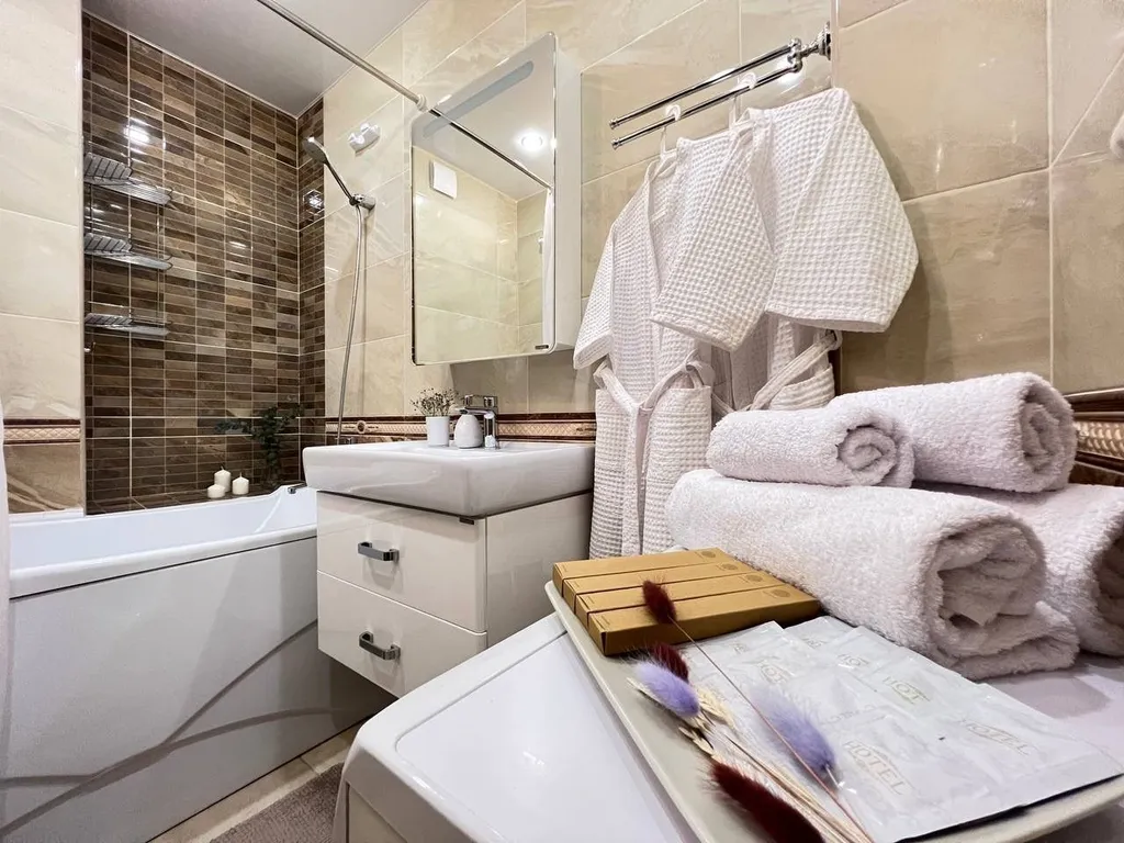 Уютная 2 комнатная квартира студия