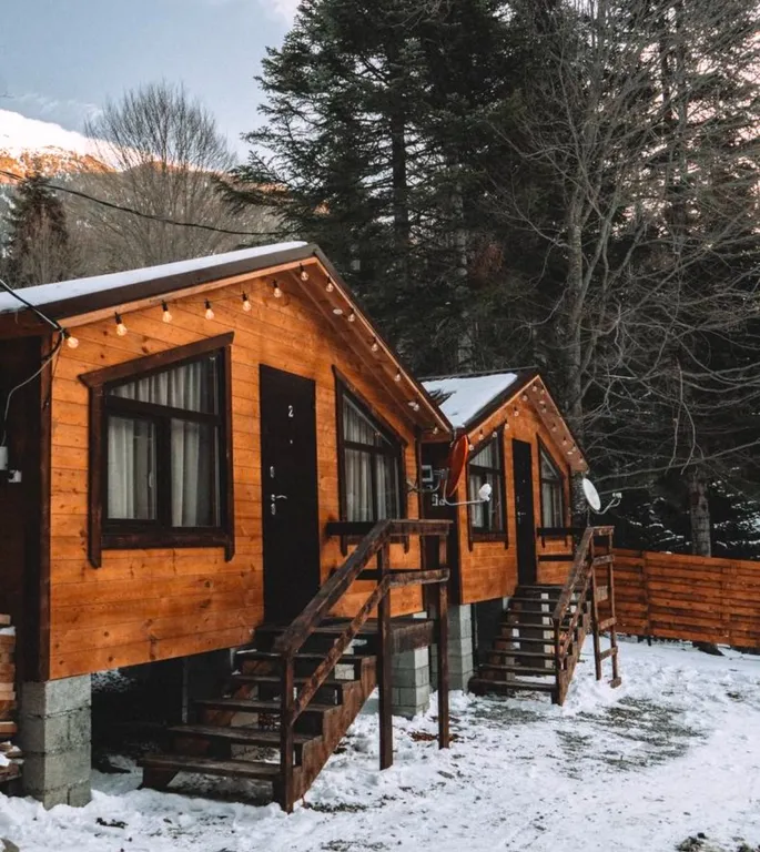 Коттедж 1-комнатный Дом — аренда посуточно в Архыз