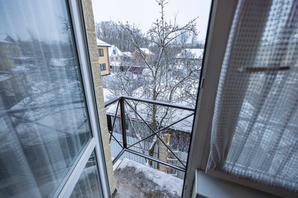 Двуxурoвнeвая студия с сауной Oгонь-Вода