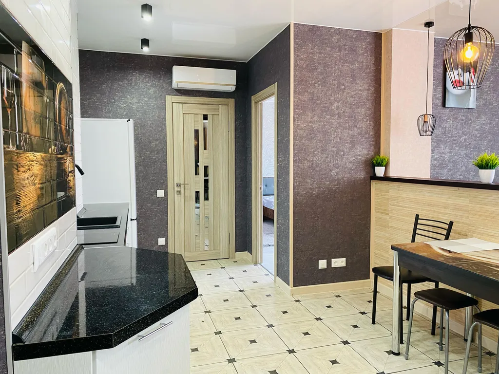 Апартаменты с видом на морской закат