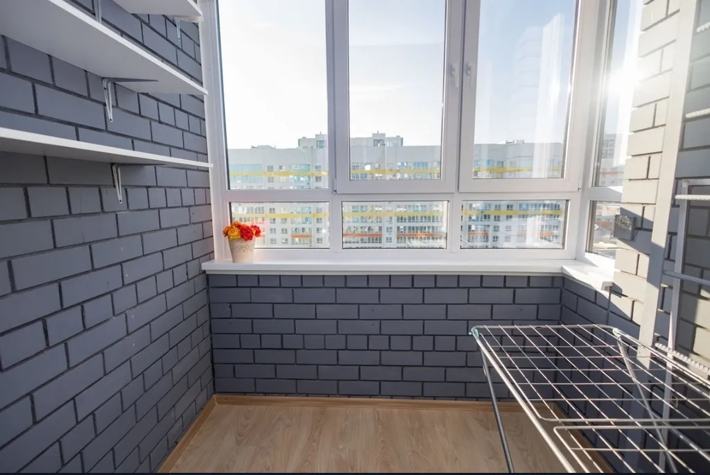 Современная евро двухкомнатная квартира в доме комфорт класса