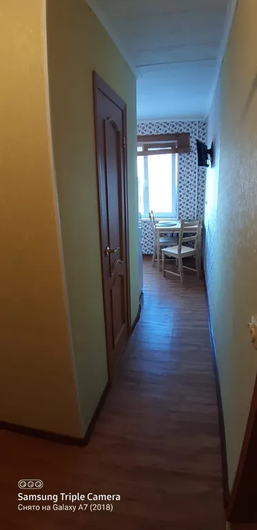 Уютная квартира с мебелью и бытовой техникой в самом центре города