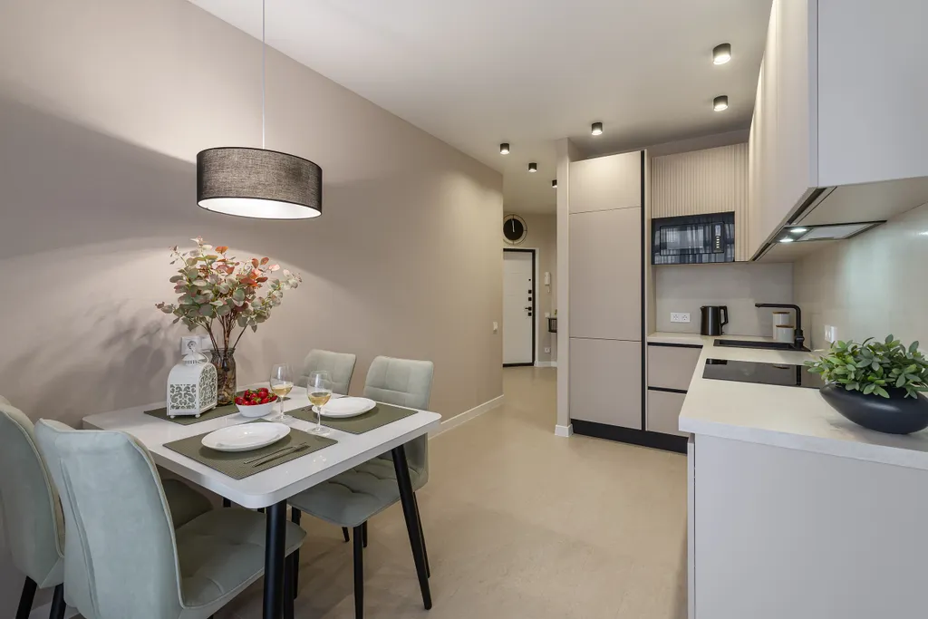 Апартаменты с красивым видом