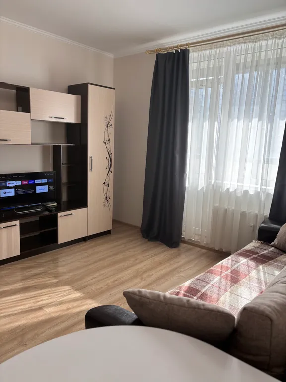 Уютная квартира-студия с хорошей транспортной развязкой — аренда посуточно в Мурино