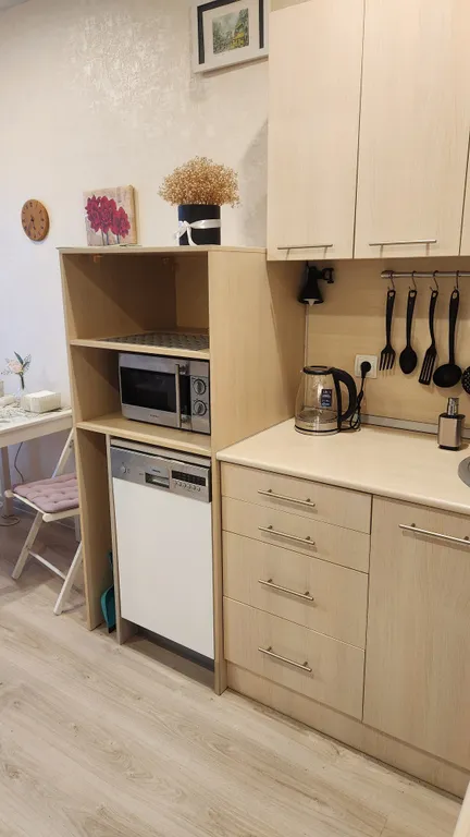 Уютная студия в пешей доступности от моря и набережной