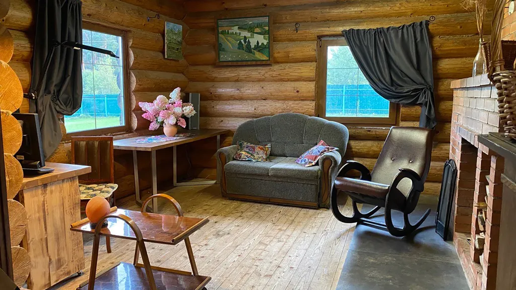 Коттедж Отдохните на можайском водохранилище в деревенском доме — Можайск