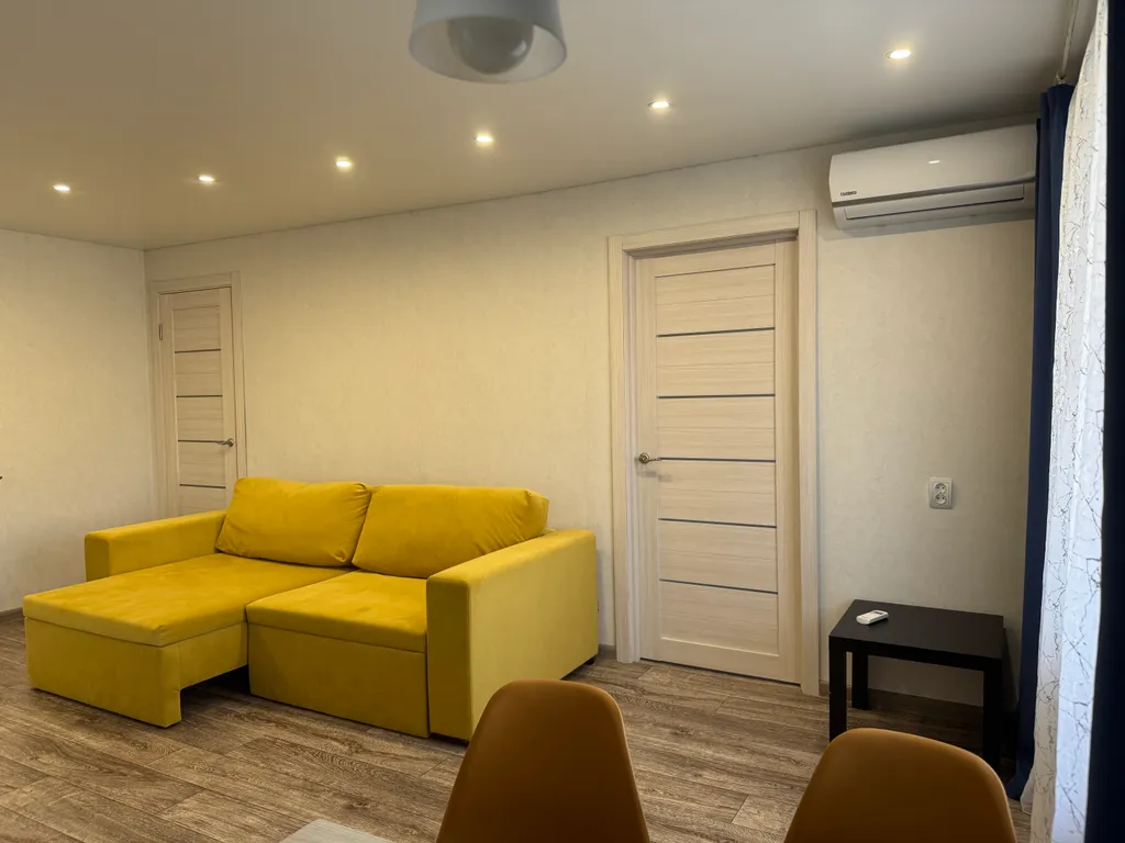 Квартира-студия с отдельной спальней