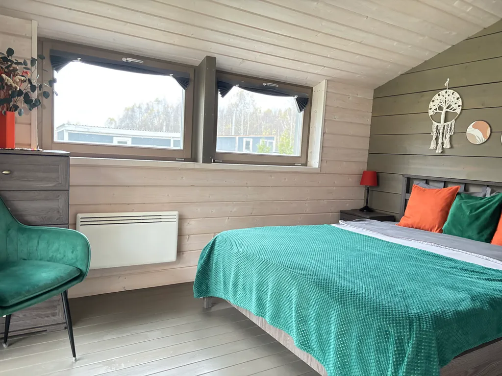 Коттедж Дом на прилесном участке в окружении реки — Горки