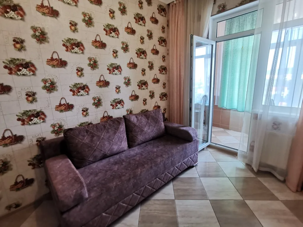 Квартира Отличная 1-комнатная квартира у моря — Геленджик