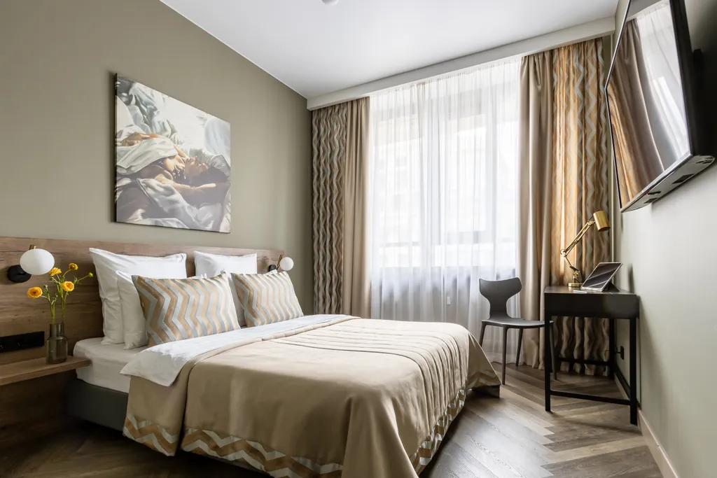 Квартира Евро 3-комнатная квартира в ЖК премиум класса у метро Московская. — Санкт-Петербург