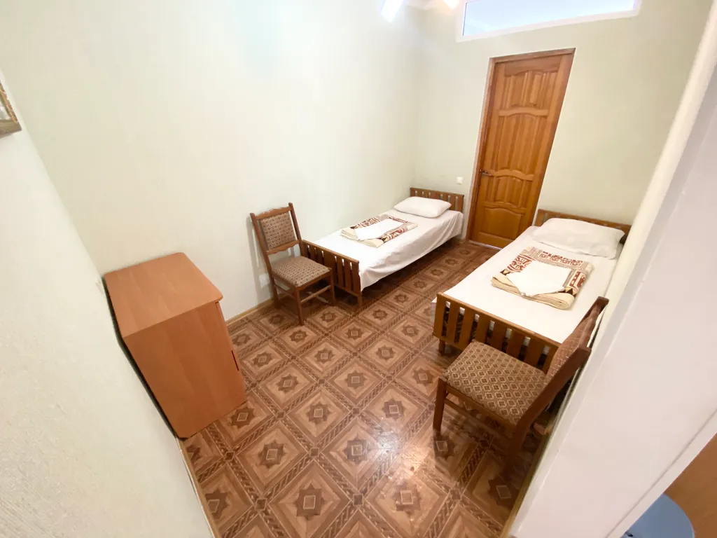 Двухкомнатный семейный номер на 4 человека