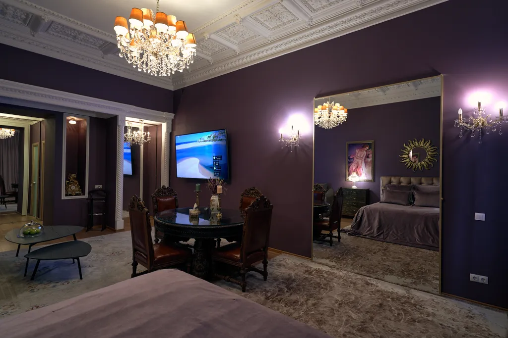 Роскошная квартира премиум класса с видом на Неву