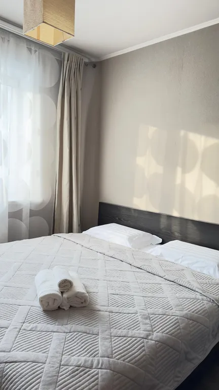 Чистая и комфортная квартира, рядом Плаза Столица Больница