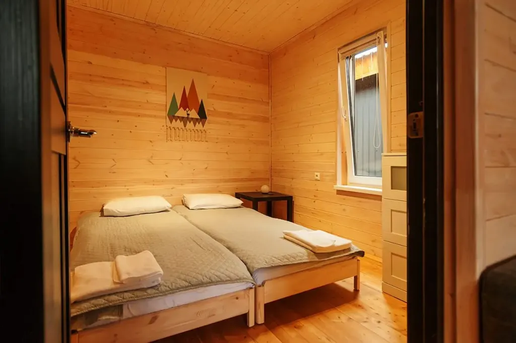 Коттедж 2-комнатный Дом — Архыз