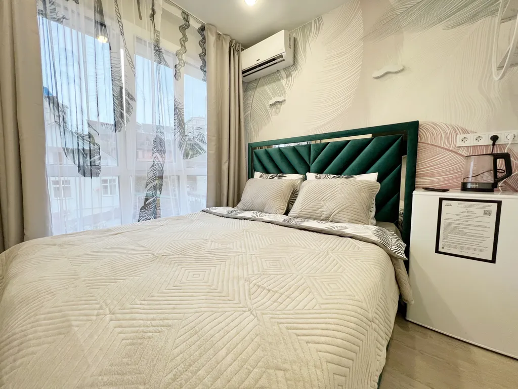 Квартира Квартира Студия Nevabed в АК Резидент — Адлер