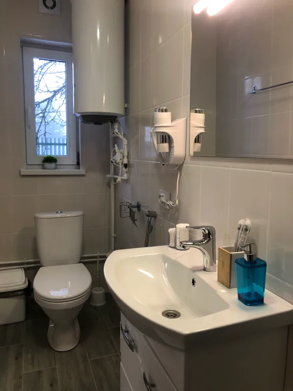 Домик у озера (с русской баней и сибирским чаном)