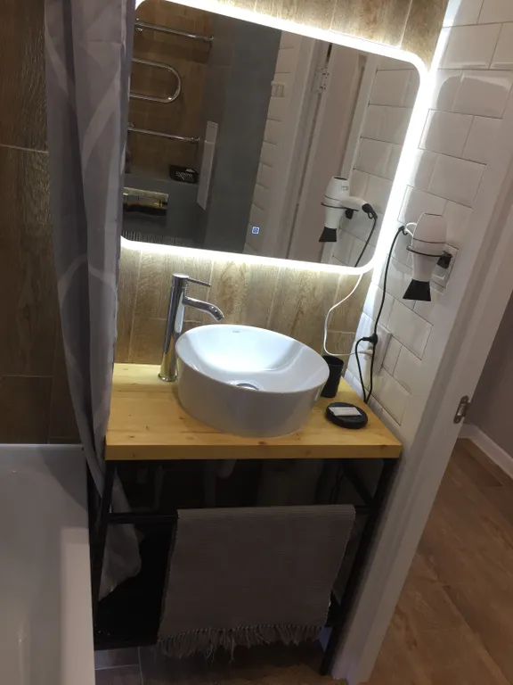 Стильная квартира в центре города