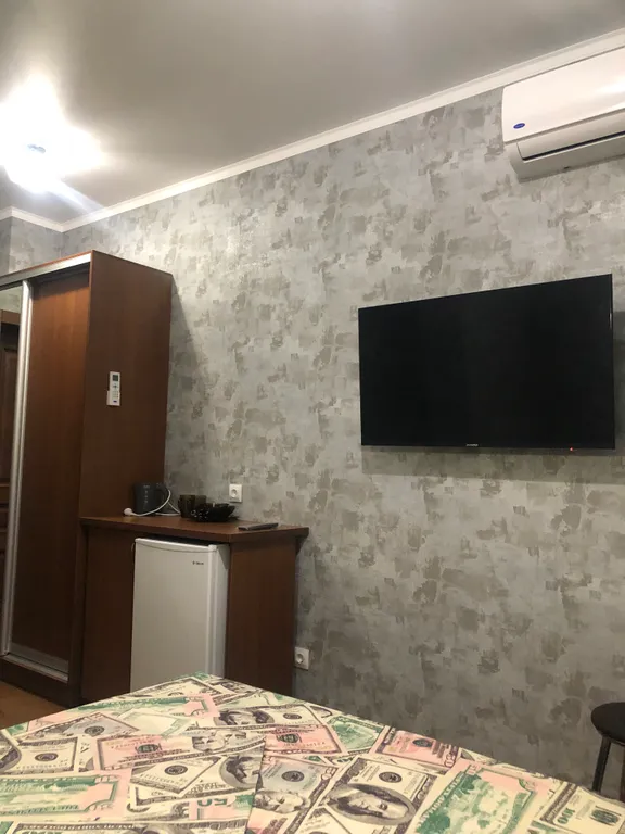 Квартира Квартира Стандарт с балконом для двоих — Геленджик