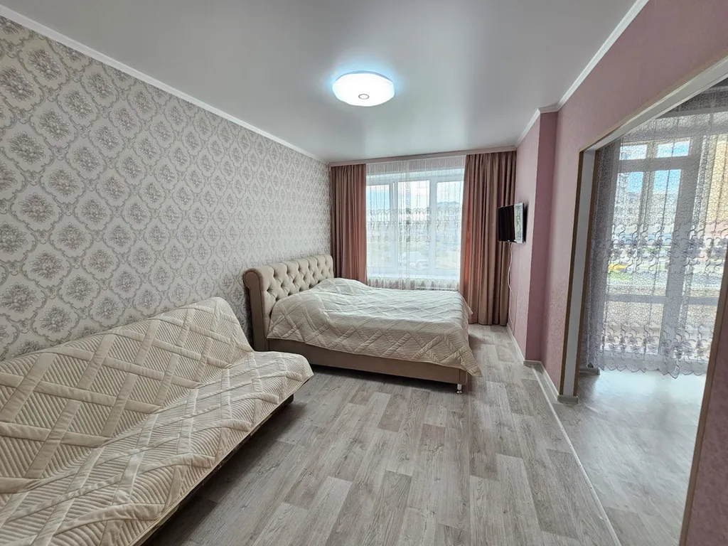 Чистая уютная просторная квартира