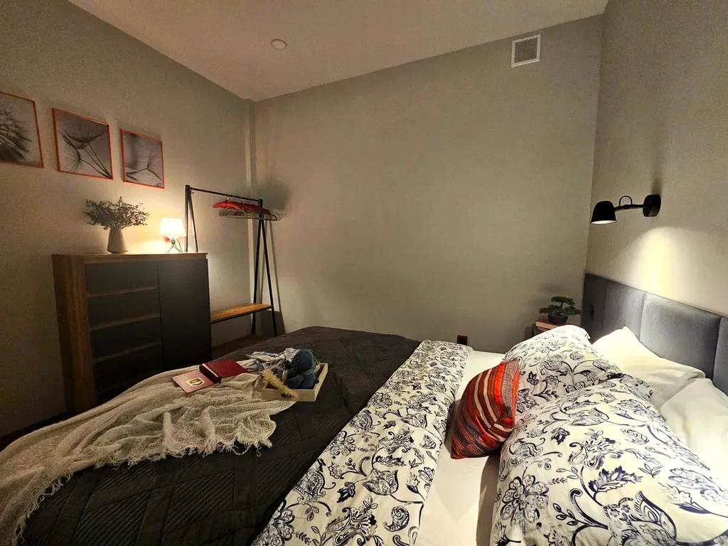 Квартира Квартира с потрясающим видом на Москва-сити, метро у подъезда — Москва