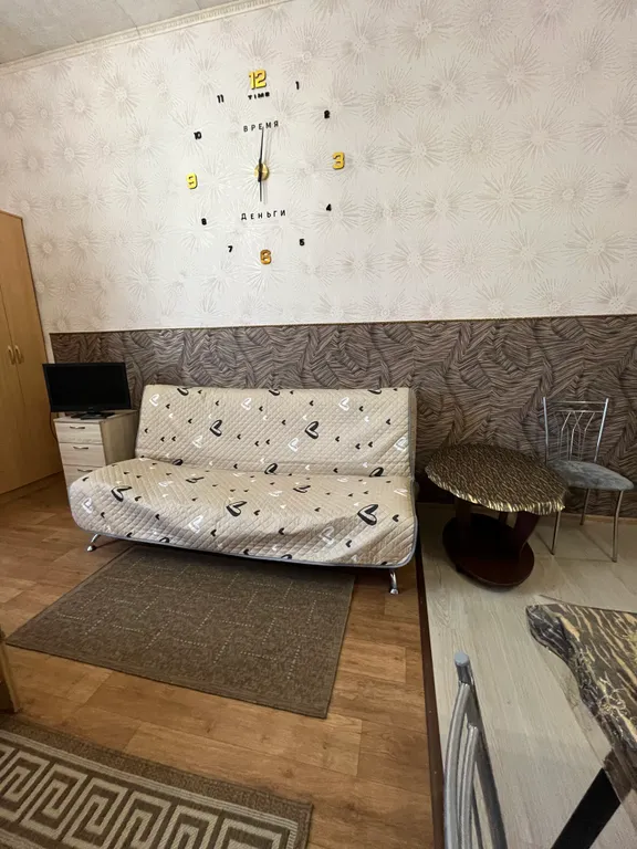 Квартира Квартира Уютная и чистая студия от собственника возле аэропорта — Омск