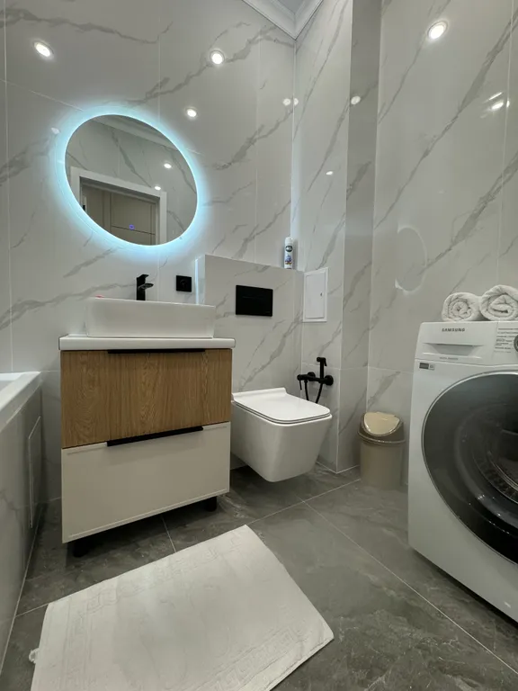 Красивая чистая уютная квартира в ЖК Тандау