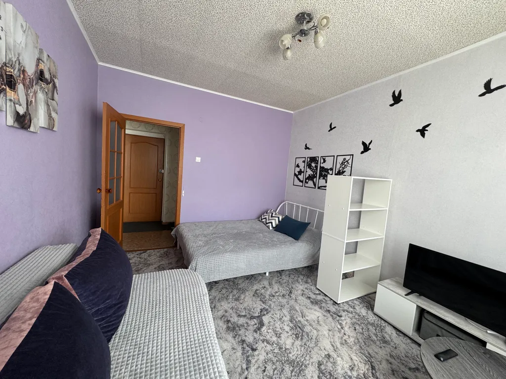 Уютная квартира возле ЖД вокзала