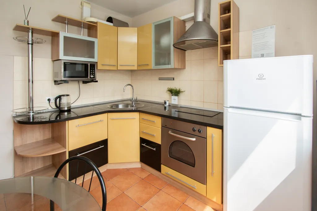 Уютная двухкомнатная квартира