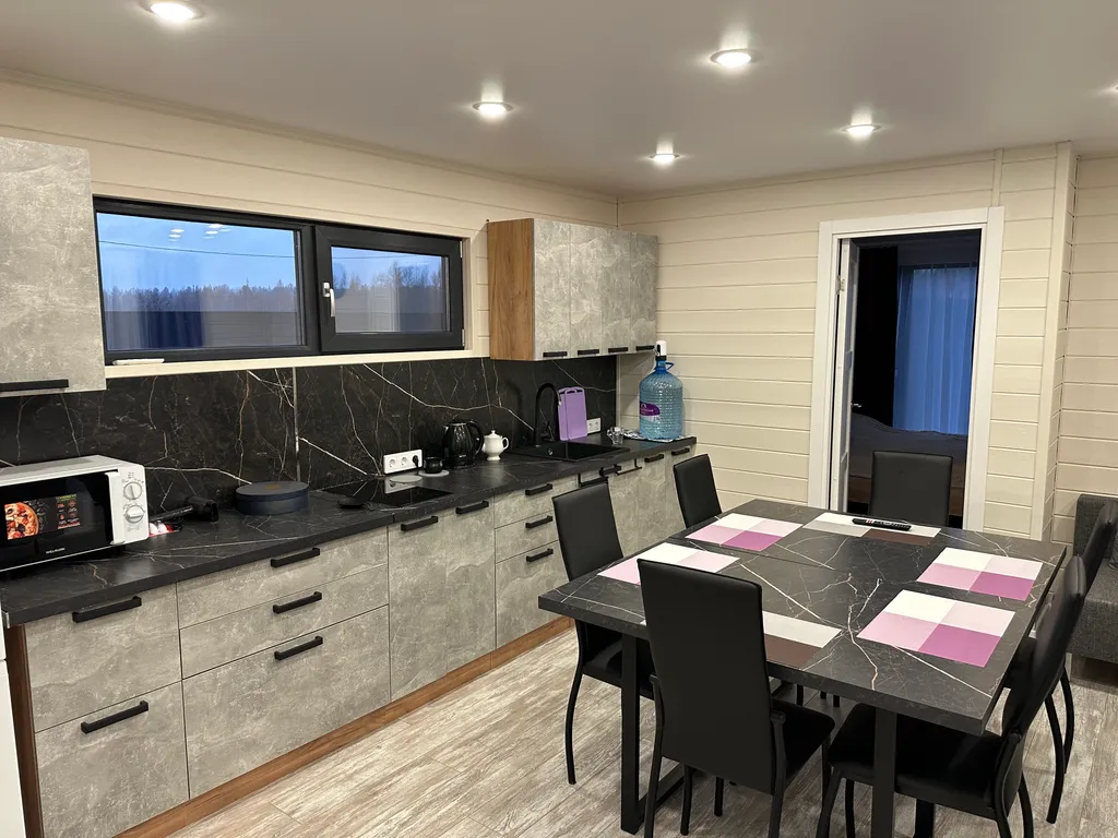 Новый коттедж для отдыха проживания