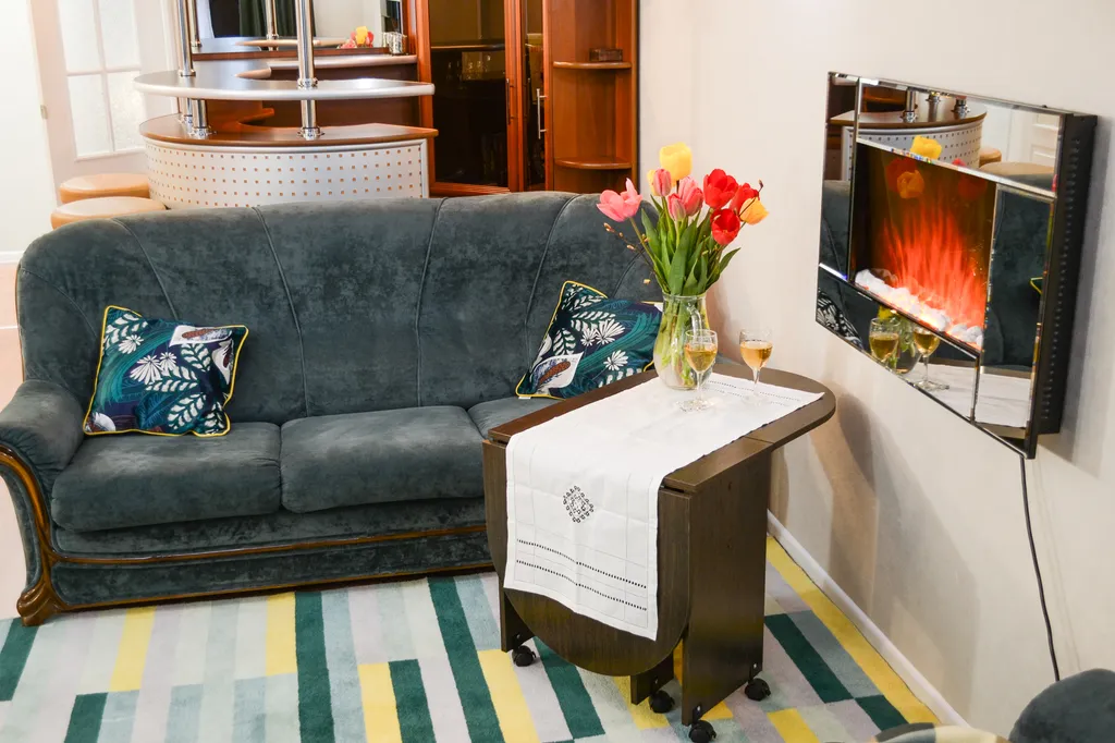 Gerasimenko. Просторная квартира. В 15 минутах от Кремля