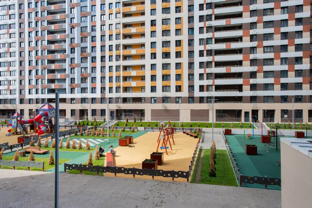 Квартира 1-комнатная Квартира — Новоивановское