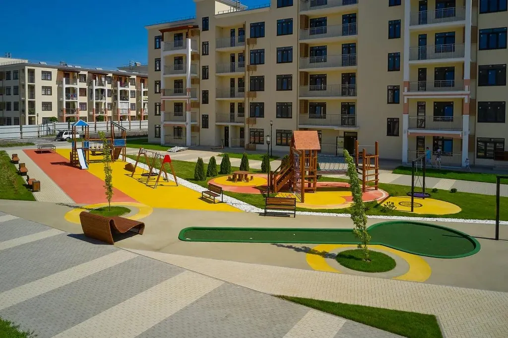 Уютная красивая квартира в долине Сукко для большой семьи