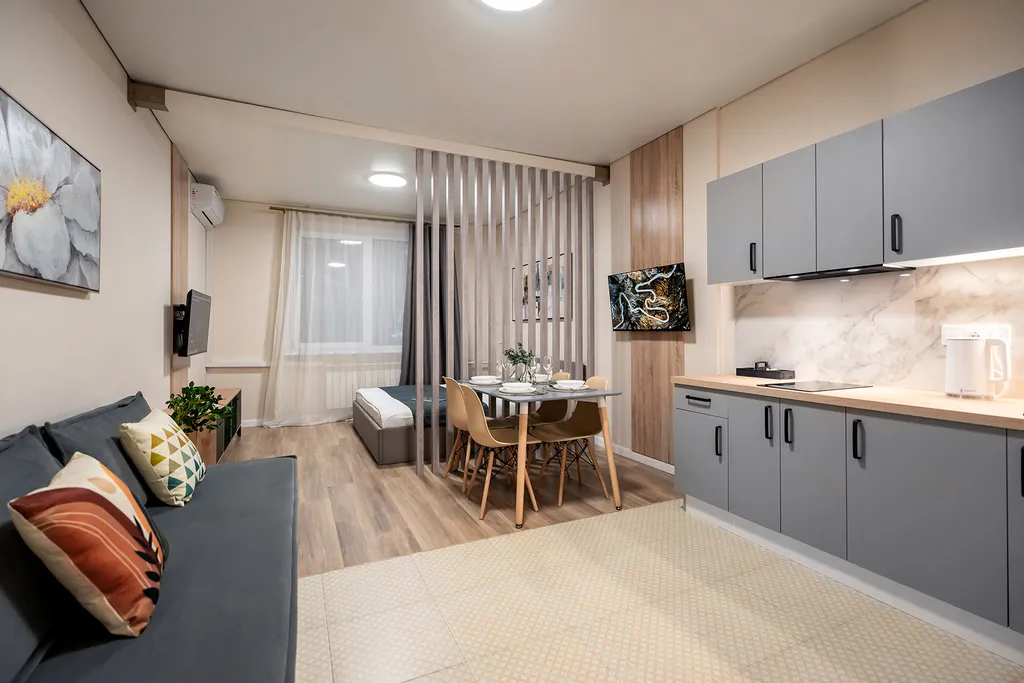 Квартира Квартира студия 35квм в ЖК Скай Скоково 59 — Новоивановское