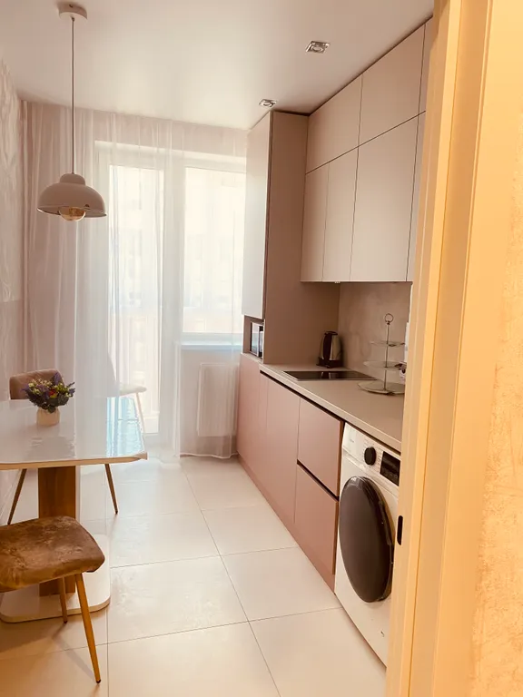 Уютная квартира в новом доме в 100 метрах от моря