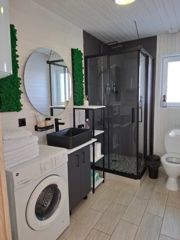 Коттедж Дом с головокружительным видом сауной и чаном — Семеновское