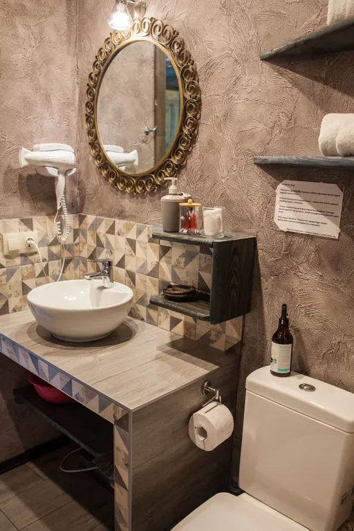 Барнхаус ЗИМА с подогреваемой купелью