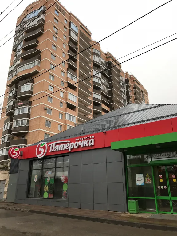 Квартира Квартира с изолированными спальнями и раздельными санузлами — Краснодар