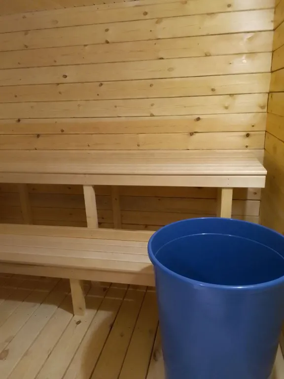 Уютный дом в лесу