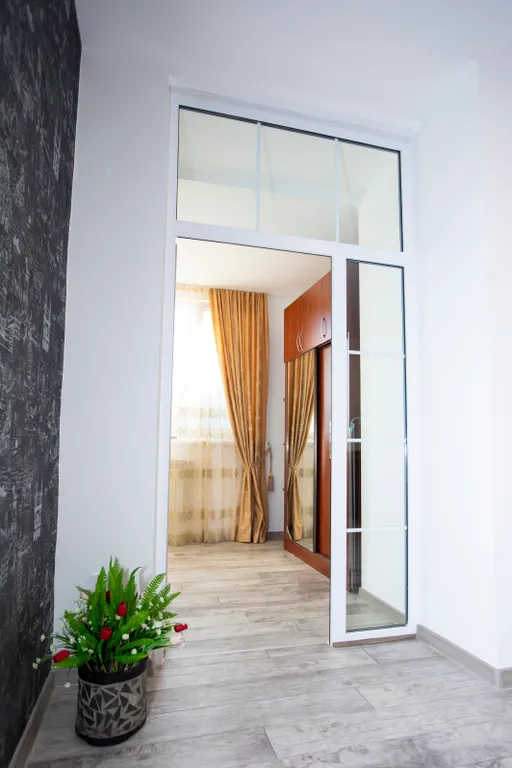 Современная квартира в центре с видом на величественный Арарат