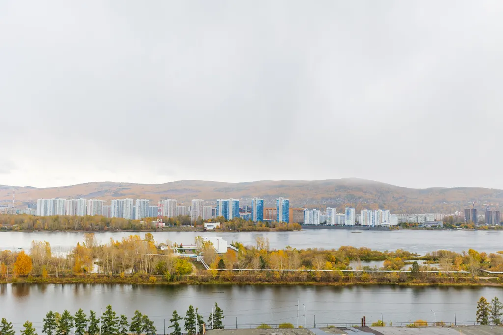 Квартира 2-х комнатная квартира в самом центре с видом на Енисей — Красноярск