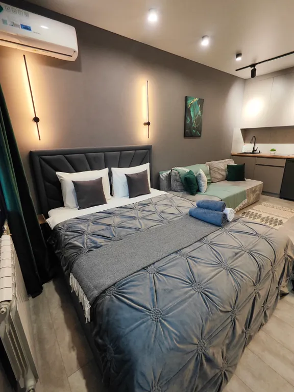 NATALI Aparts Дизайнерская студия в районе Арбан