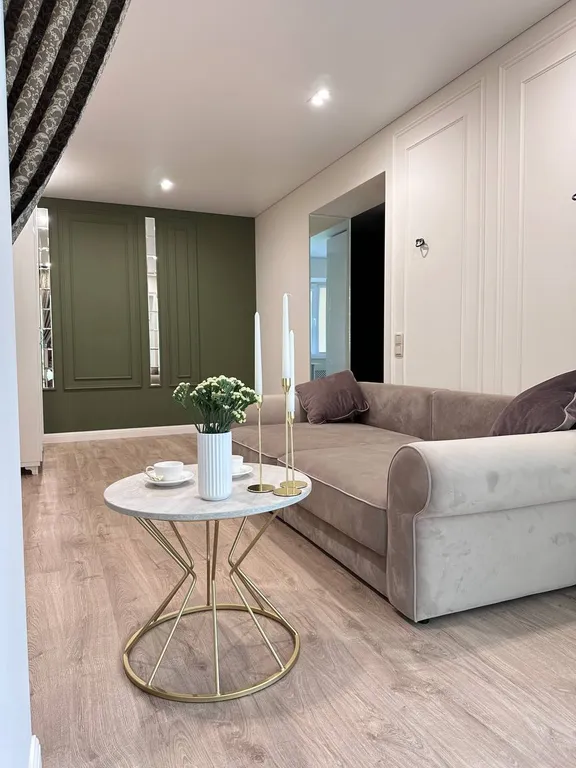 Уютная 1-комнатная квартира