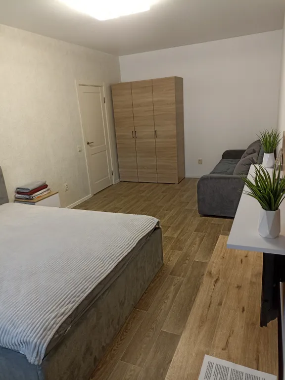 В центре с новым ремонтом, индивидуальное отопление