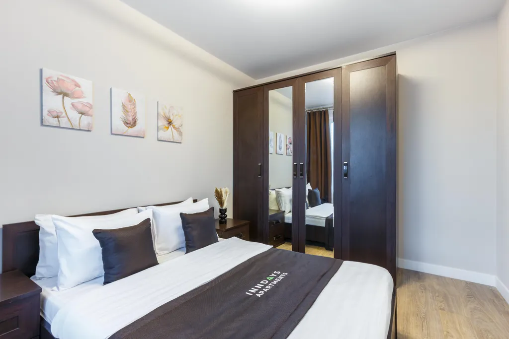 Квартира Квартира Inndays Apartments — Москва