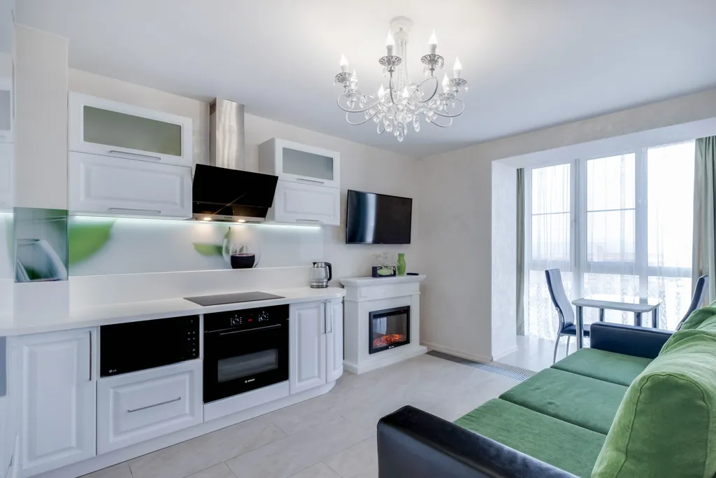 Прекрасная дизайнерская евродвушка в новостройке в центре