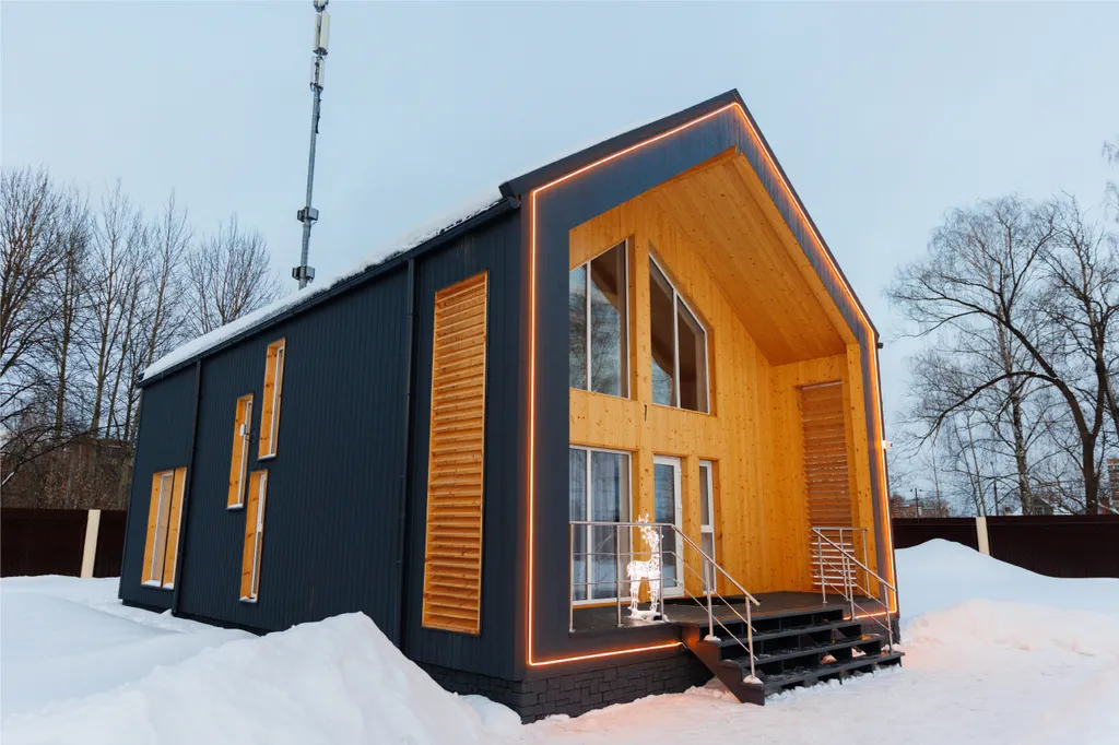 Коттедж 4-комнатный Дом — аренда посуточно в Орехово-Зуево