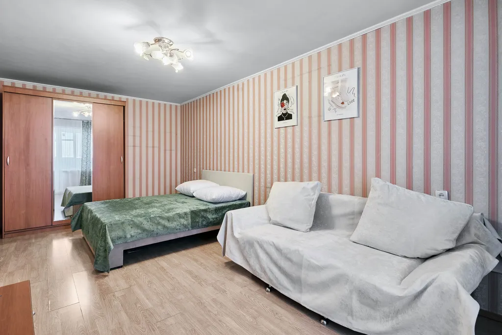 Чистая уютная квартира в центре Тюмени