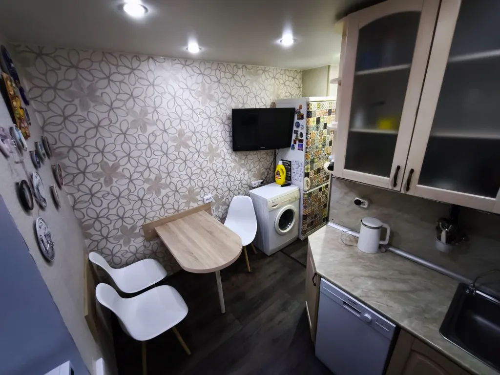 Комфортная видовая двушка для семей с детками