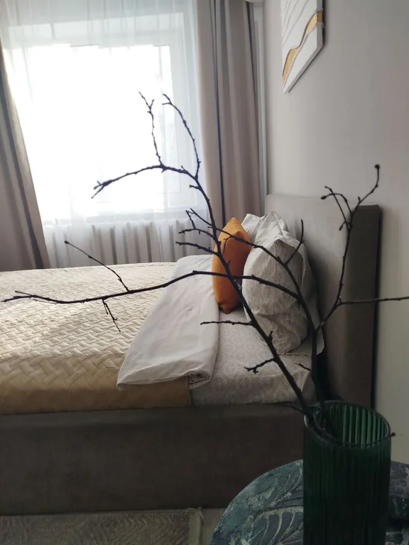 Уют в деталях / Уютная квартира в спокойном районе